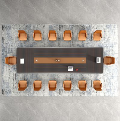 Moderne Konferenztisch aus Holz Konferenztisch Konferenztisch Büromöbel Konferenztisch