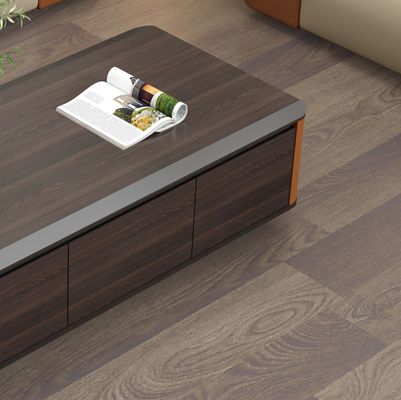 Büromöbel Holz-Quadrat-Aufbewahrung Schrank mit Tür kleiner Schautafel Ecktisch für Couchtische