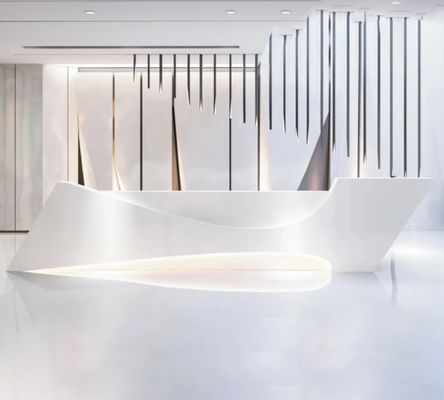 Moderne Rezeption, Schönheitssalon, Rezeption, Rezeption, Spa-Schalter für Unternehmen