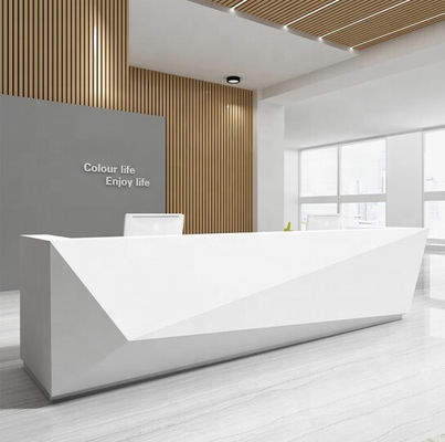 Personalisierte Rezeption Design modernes Büro Rezeption Schalter Rezeption Design
