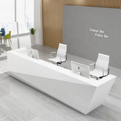 Personalisierte Rezeption Design modernes Büro Rezeption Schalter Rezeption Design