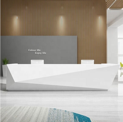 Personalisierte Rezeption Design modernes Büro Rezeption Schalter Rezeption Design