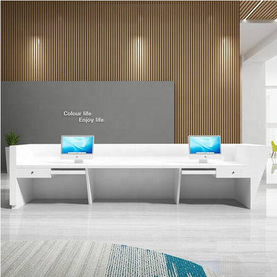 Personalisierte Rezeption Design modernes Büro Rezeption Schalter Rezeption Design
