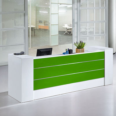 Großhandel High-End Moderne Designs Hohe Qualität Büro Front-Schalter Empfang Tisch
