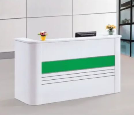 Anpassungsfähiger moderner minimalistischer Empfang für Büro und Hotel für Bürogebäude Fronttischmöbel
