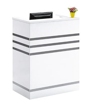 Moderner Einzelhandel Holz Boutique Rezeption Schreibtische Büro Kleines Registrierungsfach Kassen Möbel