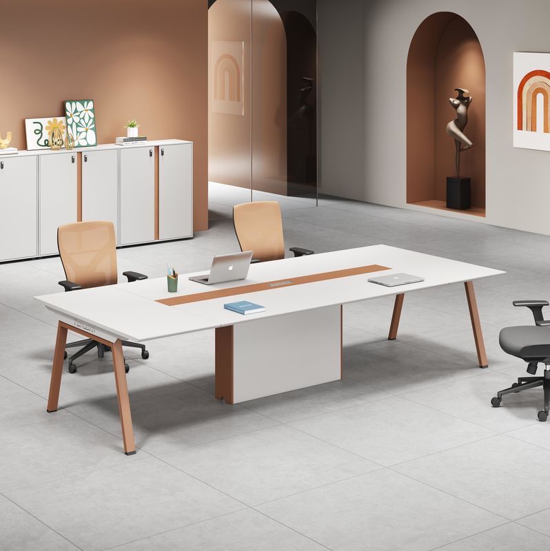 Moderne Holzmodulare Büromöbel Tisch 2 4 Personen Schlafzimmer Arbeitsplatz Manager Personal Schreibtisch