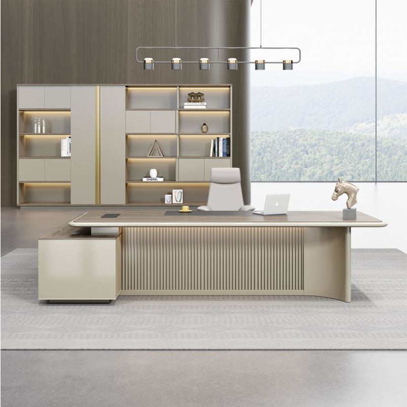 Premium Büro Möbel Manager Schreibtisch Büro Moderne Holztisch Schreibtisch Computer Tisch