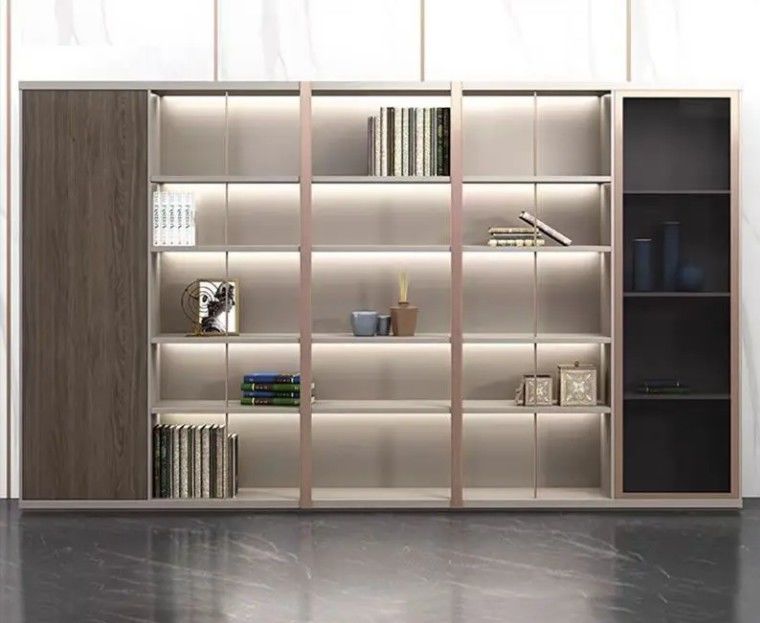 Fabrik Warm Neues Geschäftsmöbel Büro Großes Bücherregal Mfc Datei-Speicher Büro Schrank