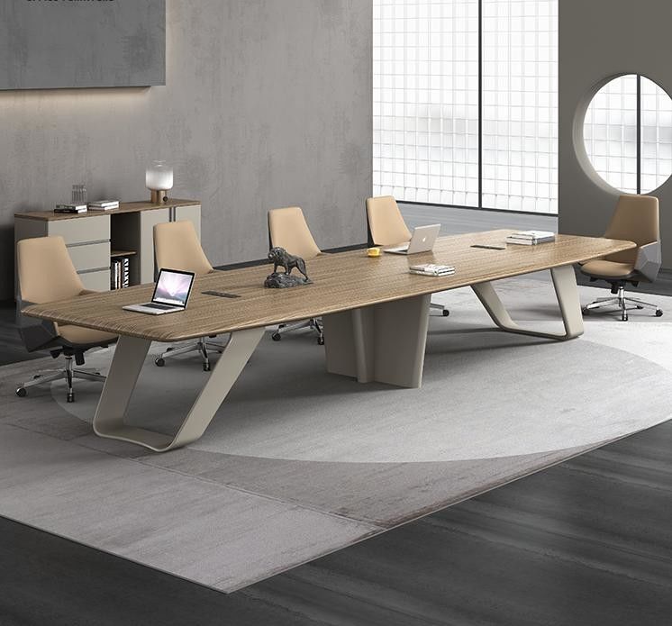Büromöbel Büro Konferenztisch Mdf Modernes Büro Oem Holz Veneer Konferenztisch Tagungstisch