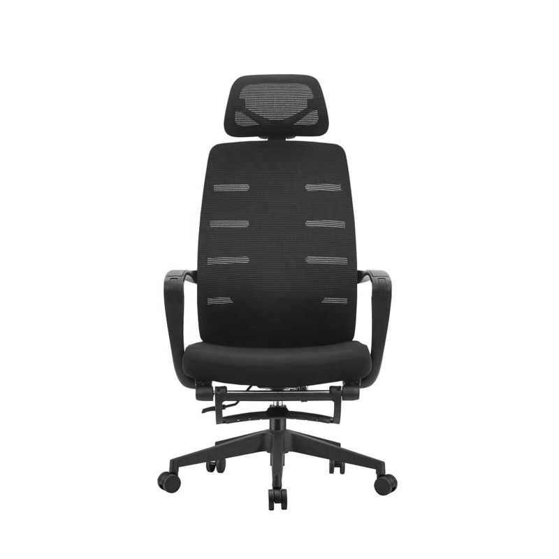 Premium ergonomischer Bürostuhl für lange Stunden bequemes Sitzen Verstellbarer Black Mesh Executive Desk Chair