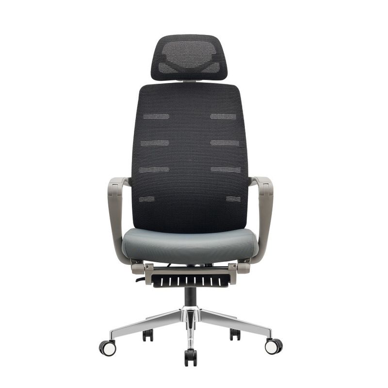 Ergonomischer Bürostuhl mit schwarzem Mesh Hochwertiger moderner Liftstuhl für bequeme und langlebige Sitzplätze
