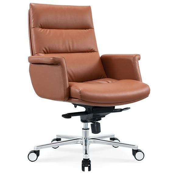 Luxus moderner, verstellbarer Schwenkmanager, exekutiver, hochwertiger, ergonomischer, echtes, echtes Leder