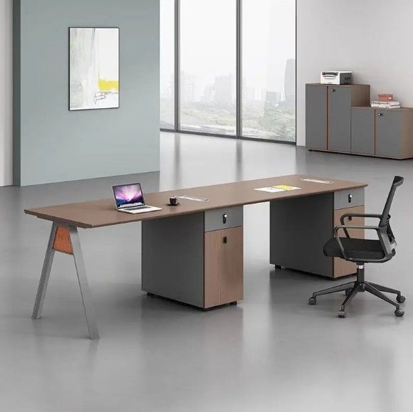 Hot Sale Büro Arbeitsplatz Büromöbel Großhandel Classic Design Holz Material Büro Tisch