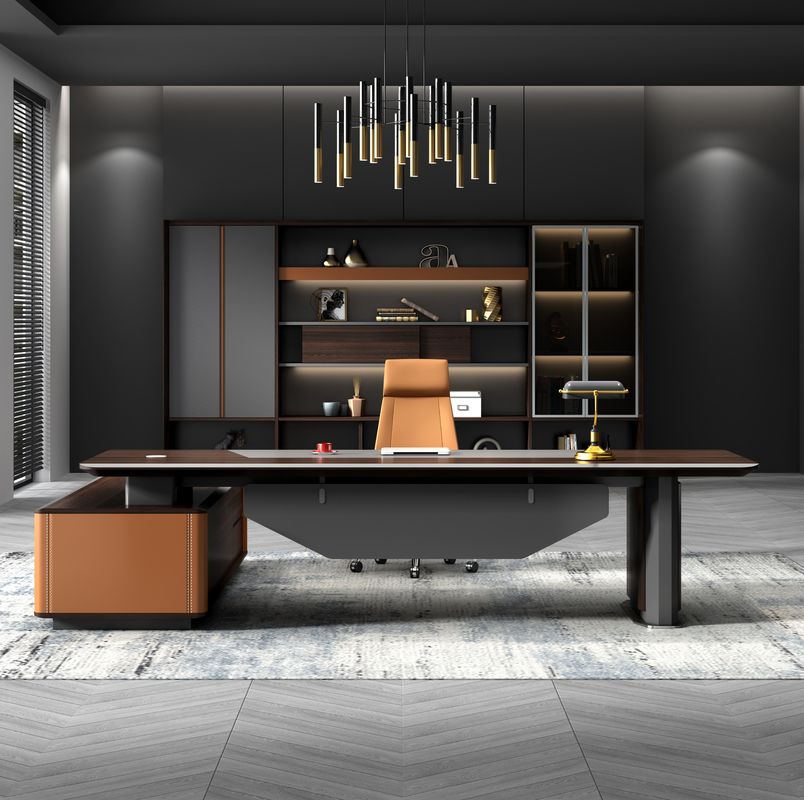 Fabrik Custom Großhandel Luxus Design Chef Executive Büro Schreibtisch Moderne Chef Schreibtisch Manager Büro Tisch Chef Schreibtisch Luxus