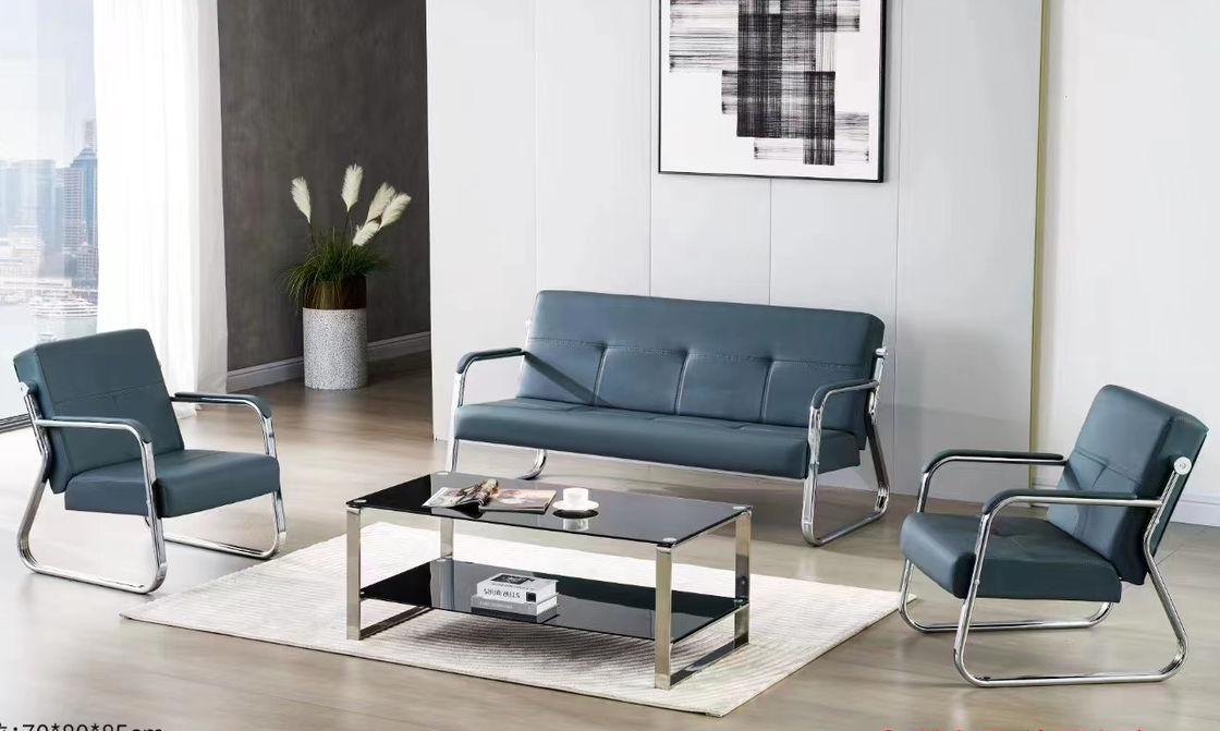 Fabrikentwurf Höhenverstellbare PU-Lederstühle Schwenkbare Büromöbel Ergonomische Stühle