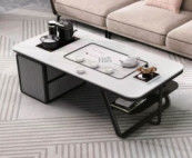 Moderne Rezeption Teetisch Büromöbel Luxus Holz Wohnzimmer Kaffeetafel High-End Kaffeetafel