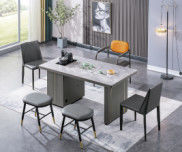 Moderne Möbel Küche Insel Central Island Einheit Büro Tisch Stuhl Set Kaffee Wohnzimmer Schlafzimmer Squire Tisch