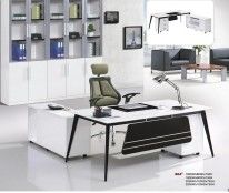 Neueste Designs moderner Luxus CEO Büro Tisch Executive CEO Schreibtisch zum Verkauf Büro Schreibtisch und Stuhl