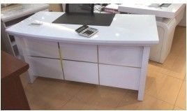 Moderne Schreibtischmöbel Lieferant Neue Designs Holz Vorsitzender Chef Executive Büro Tisch Schreibtisch